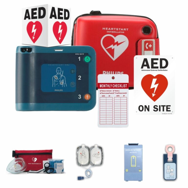 Defibtech LifeLine AED Athletic Package California Medical Equipment