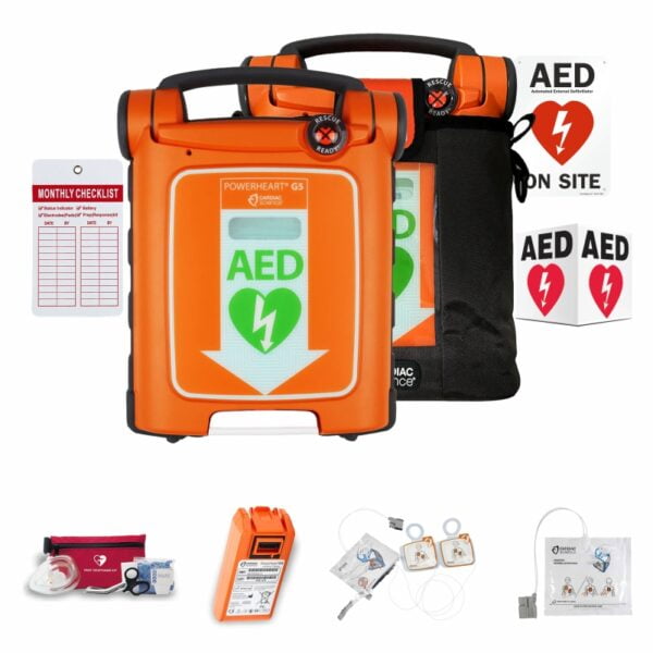 Cardiac Science G Aed Athletic Package California Medical Equipment