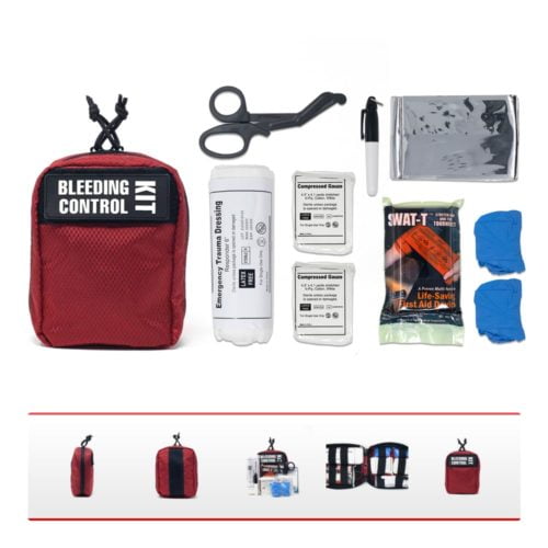 Bleeding Control Kit Standard California Medical Equipment