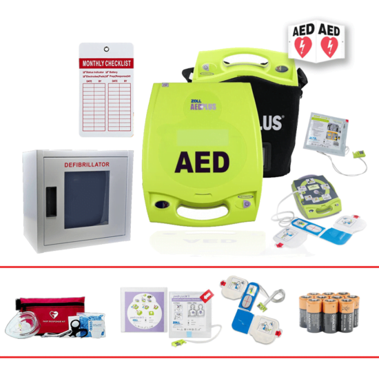 Refurbished Zoll Aed Plus Healthcare Package California Medical Equipment