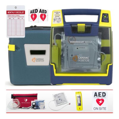 Cardiac Science Powerheart G5 AED (G5A-80-S) With 300$ Discount