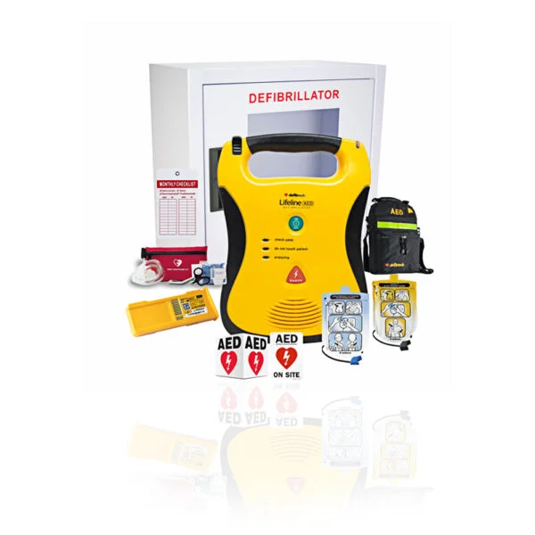 Defibtech LifeLine AED Healthcare Package