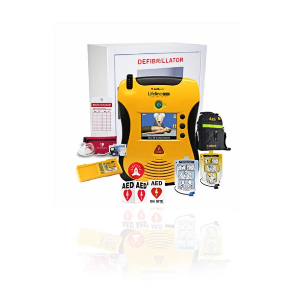 Defibtech LifeLine View AED Church Package