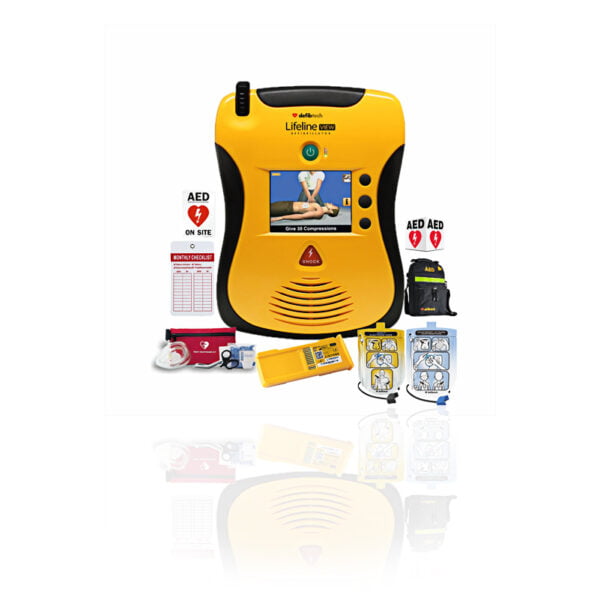 Defibtech LifeLine View AED First Responder Package