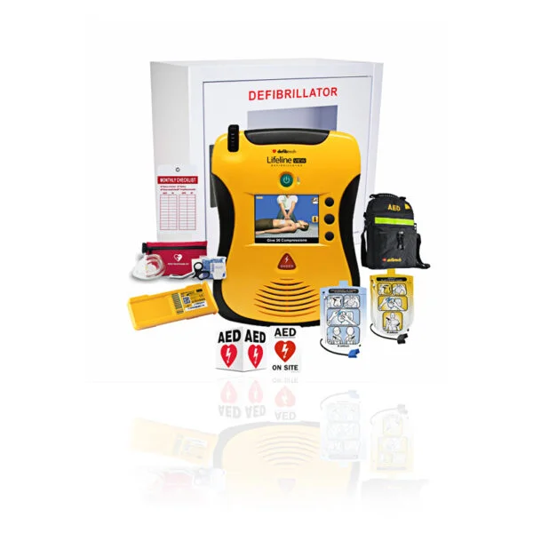 Defibtech LifeLine View AED Healthcare Package