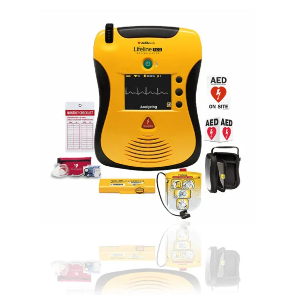 Defibtech Lifeline ECG – AED (DDU-2450)