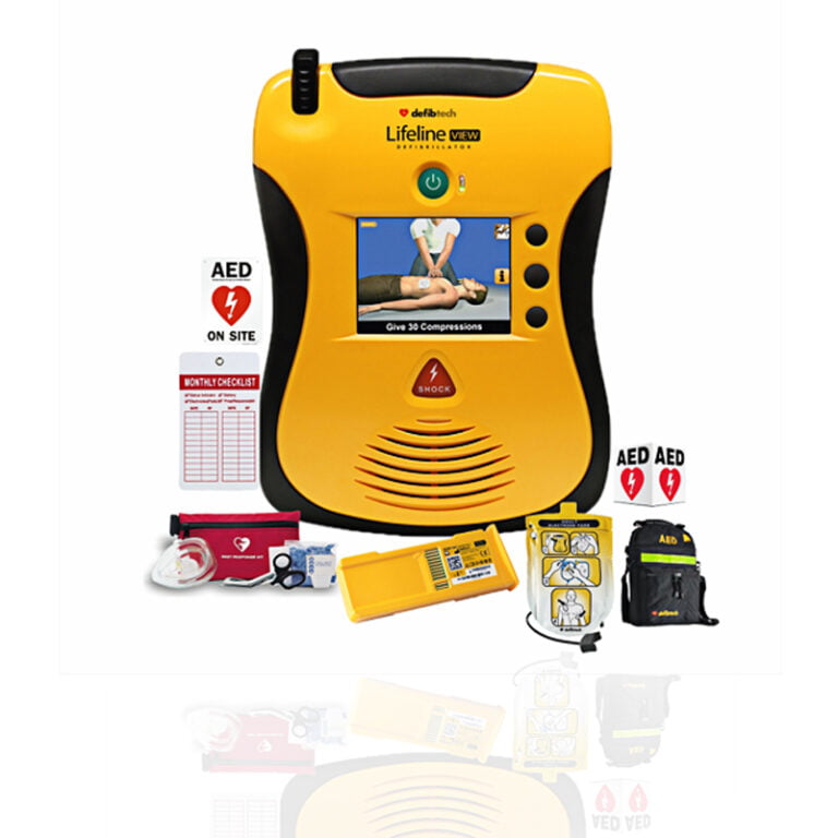 Defibtech Lifeline View AED – DCF-A2310 - Calmed Equipment