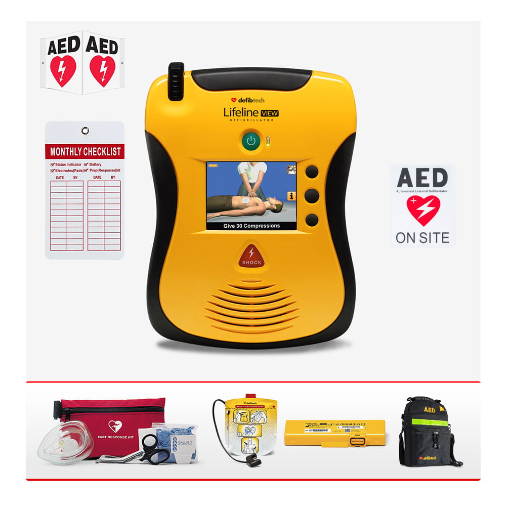 Defibtech Lifeline View – DCF-A2310 - Calmed Equipment