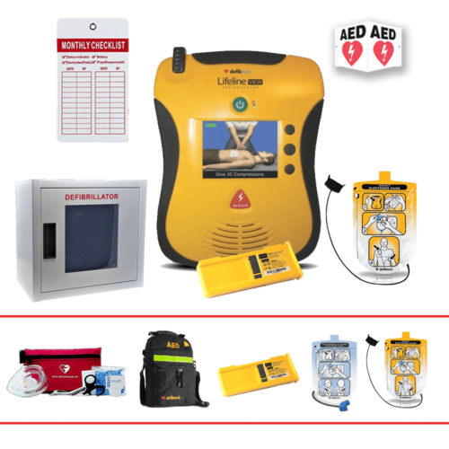 Defibtech LifeLine AED Healthcare Package California Medical Equipment