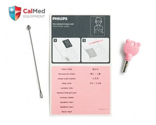 Philips-HeartStart-FR3_InfantChild-Key-and-Tether