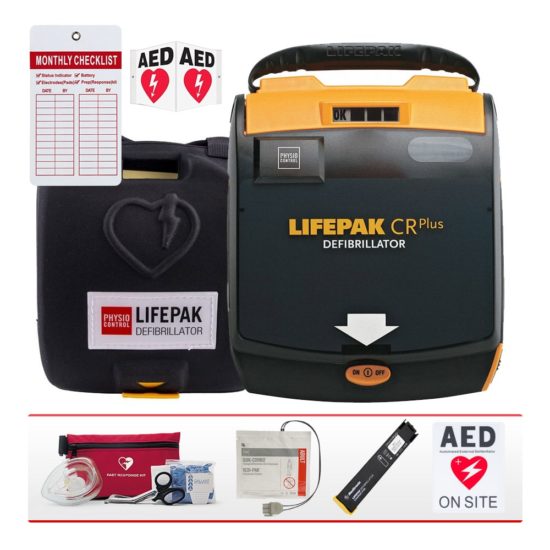 Physio Control Lifepak Cr Plus California Medical Equipment