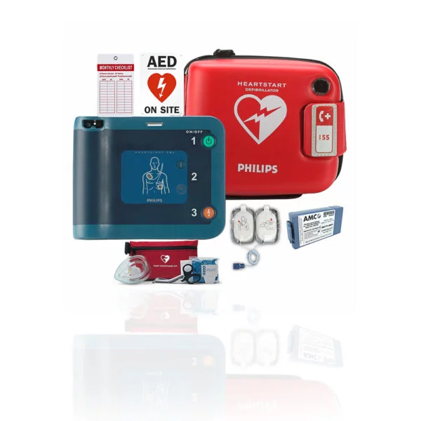 RECERTIFIED Philips Heartstart FRX AED (861304) (4 Year Warranty)