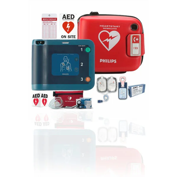 Recertified Philips FRX AED First Responder Package