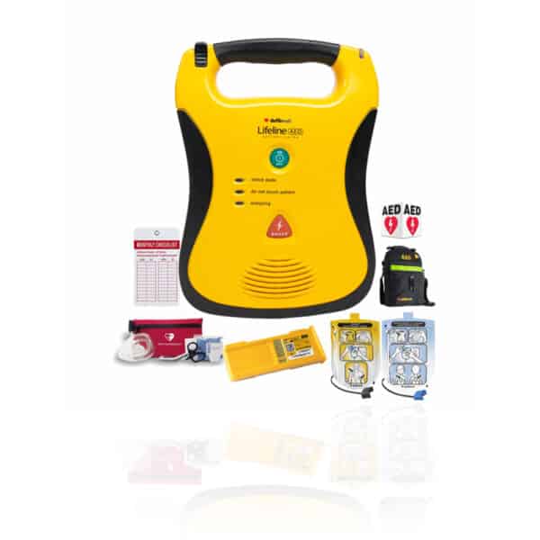 Refurbished Defibtech Lifeline AED Athletic Package