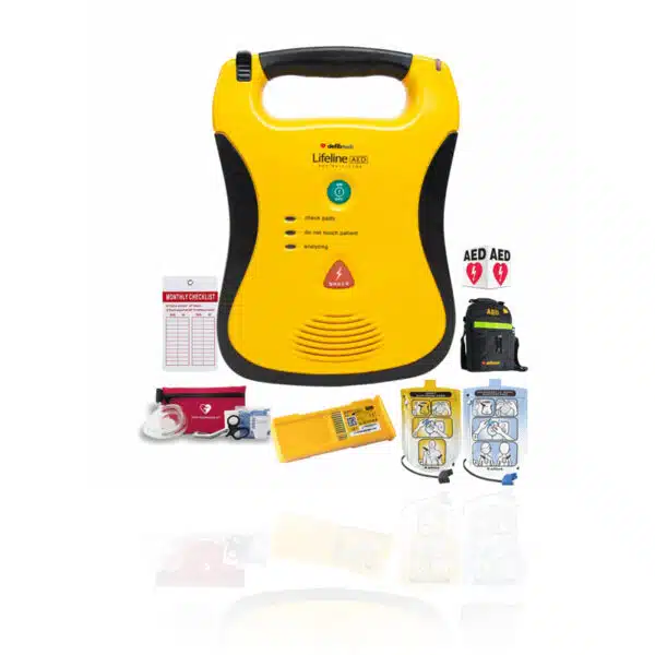 Refurbished Defibtech Lifeline AED Athletic Package