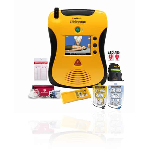 Refurbished Defibtech View AED Athletic Package