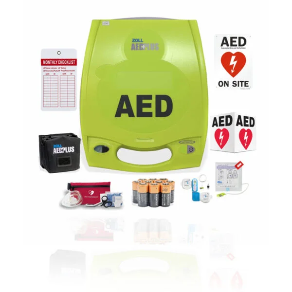 Refurbished Zoll AED Plus First Responder Package