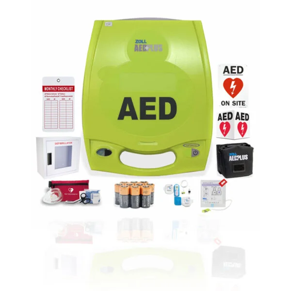 Refurbished Zoll AED Plus School Package