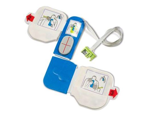 ZOLL AED Plus Adult Electrode Pads: CPR-D-padz® (8900-0801-01 ...