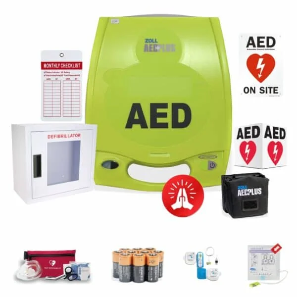 Zoll AED Plus Church package