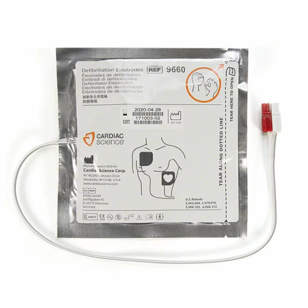 Cardiac Science G3 Adult Electrodes