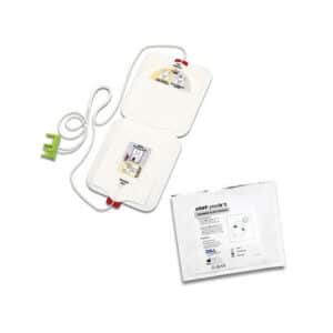 ZOLL AED Plus TRAINING Electrode Stat Padz II